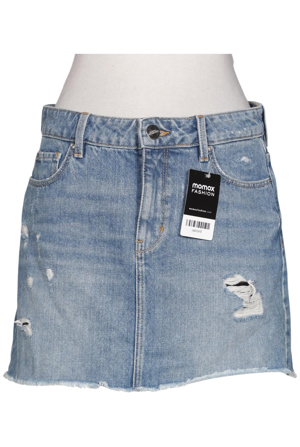 Hallhuber Skirt Light Blue EU 36 Cotton 2