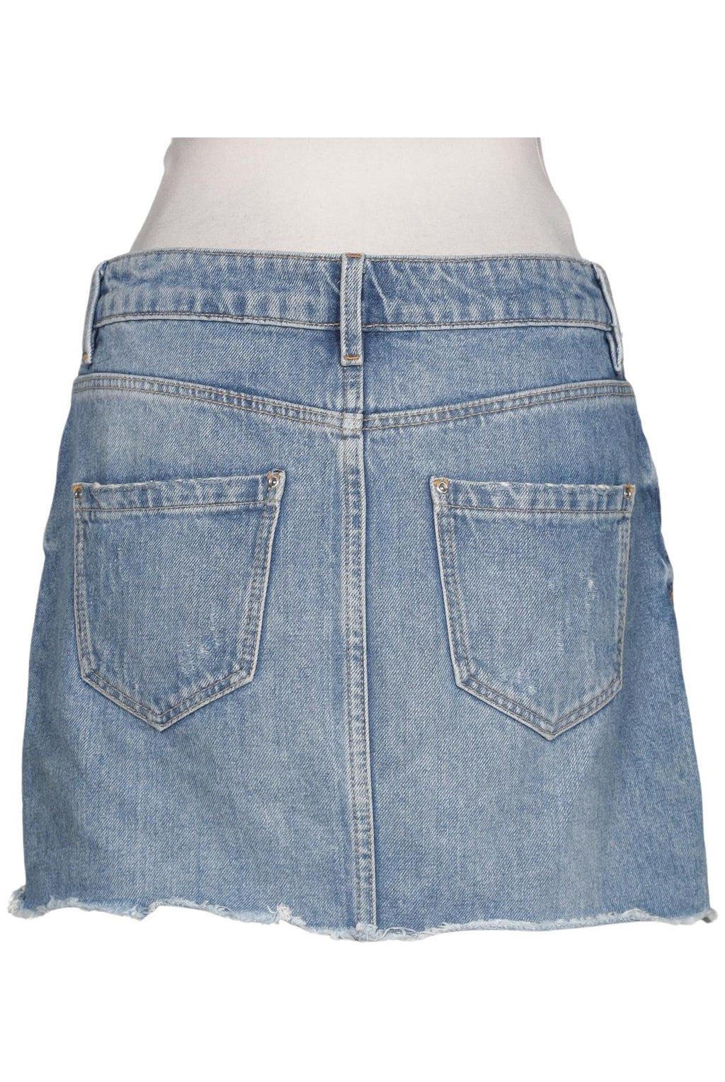 Hallhuber Skirt Light Blue EU 36 Cotton 3