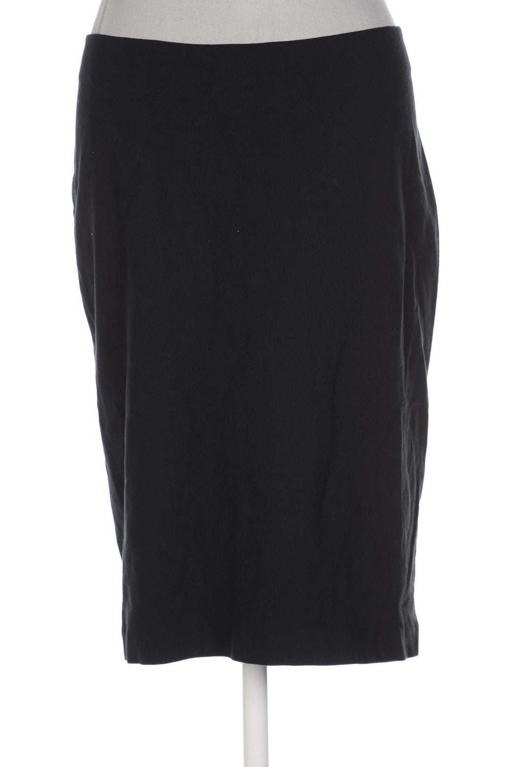 Hallhuber Women's Skirt Navy Blue Size XL 2