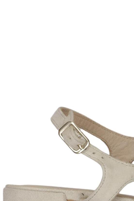 Hallhuber Women Sandals Beige EU 38 Leather 4
