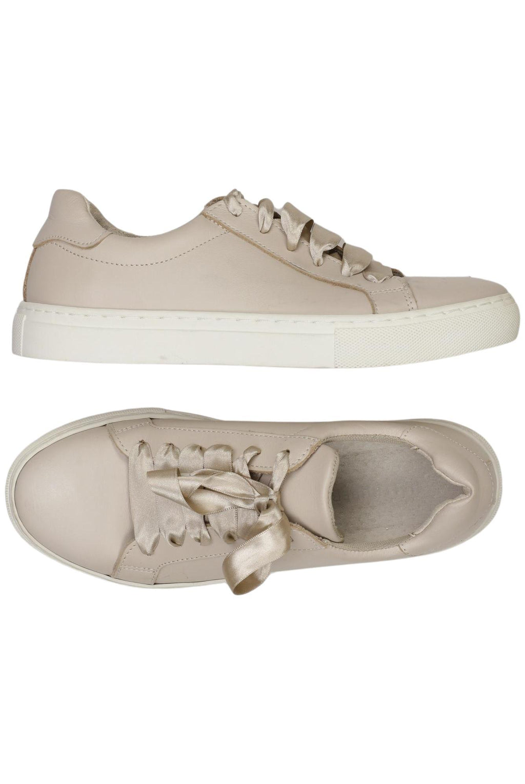 Hallhuber Women's Sneaker Beige EU 36 Leather 3