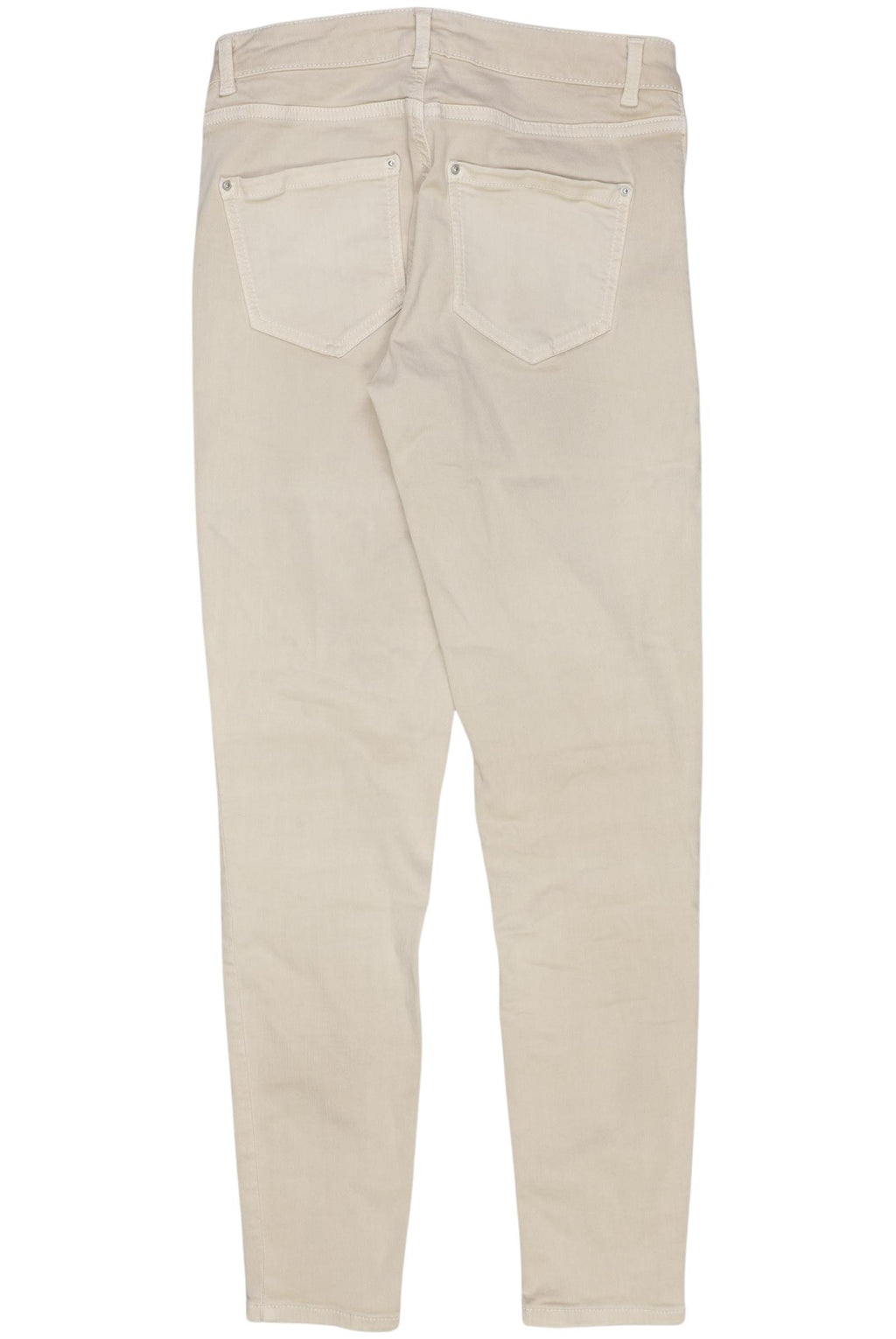 Hallhuber Damen Stoffhose Beige EU 36 4