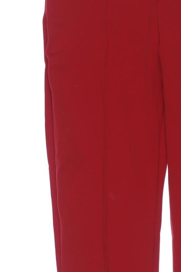 Hallhuber Women Trousers Red EU 34 4