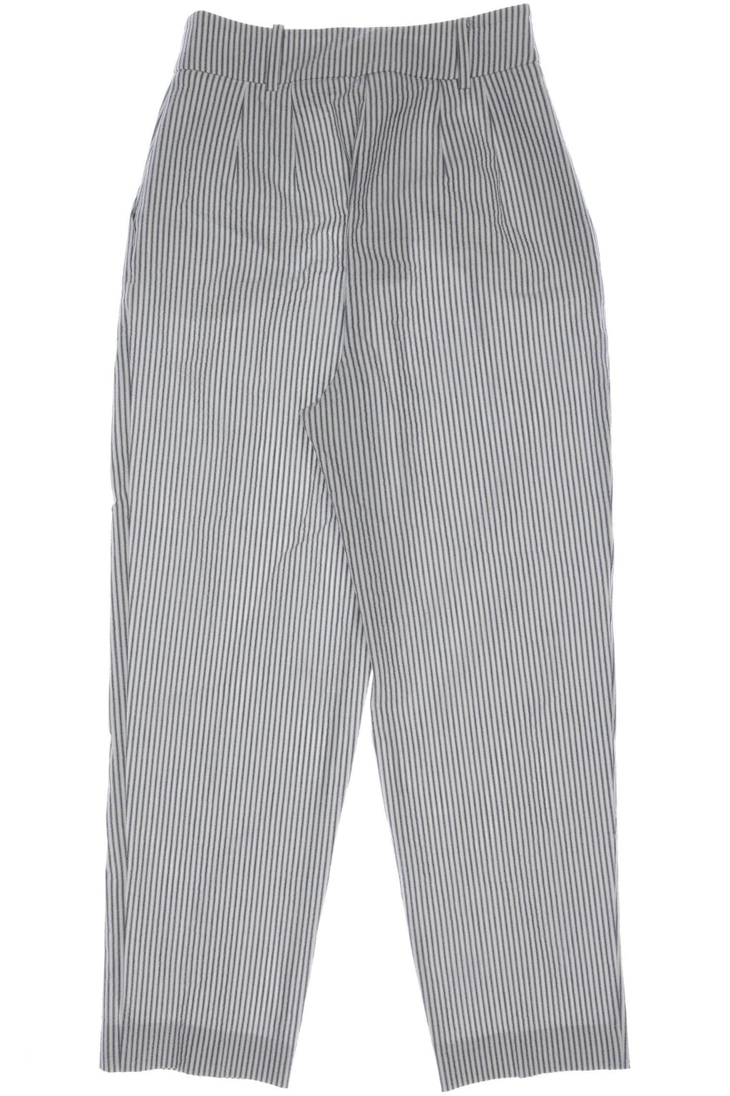 Hallhuber Damen Stoffhose Weiß EU 34 5