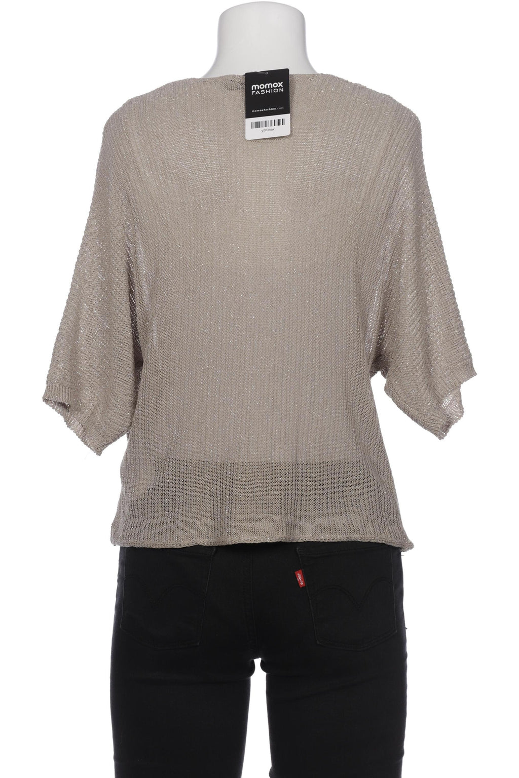Hallhuber Knit Cardigan Beige Size S 6