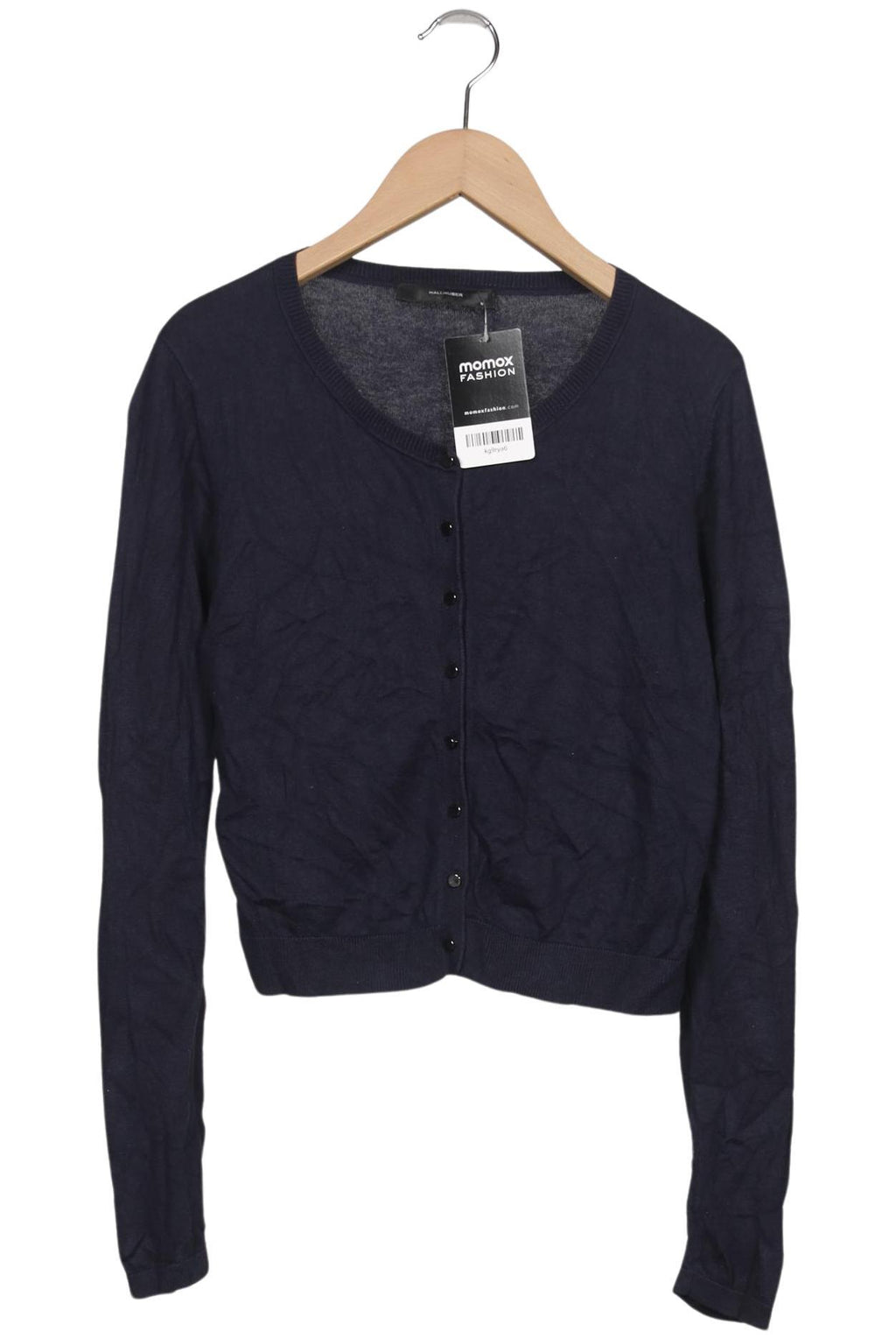 Hallhuber Knit Jacket Navy Blue Size S 5