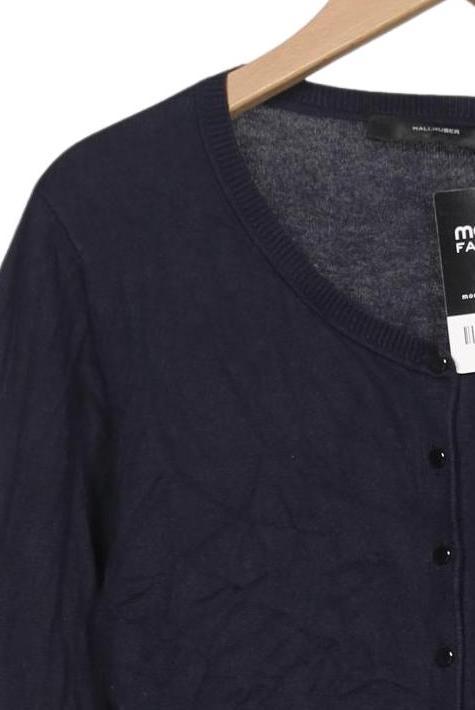 Hallhuber Knit Jacket Navy Blue Size S 7