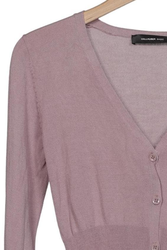 Hallhuber Women's Cardigan Pink Size S 4
