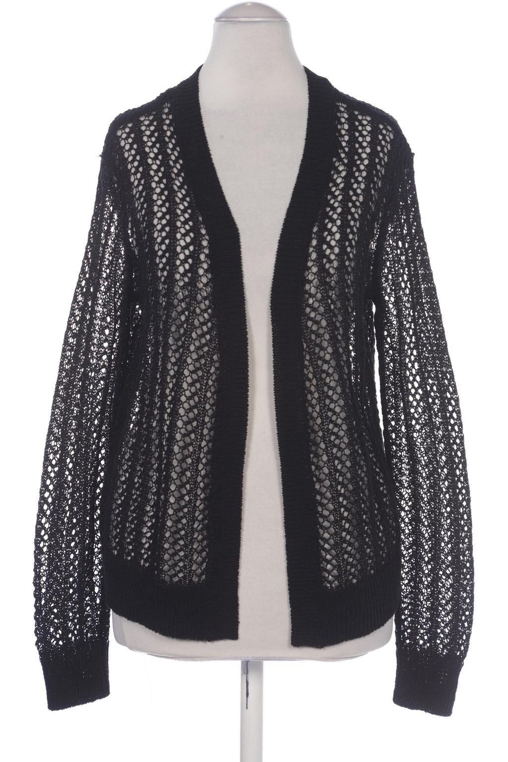 Hallhuber Women's Cardigan Black Size XS 4