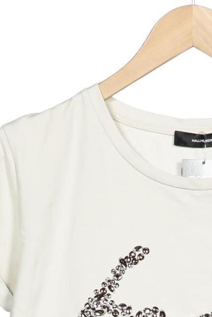 Hallhuber T-Shirt Cream White M 3