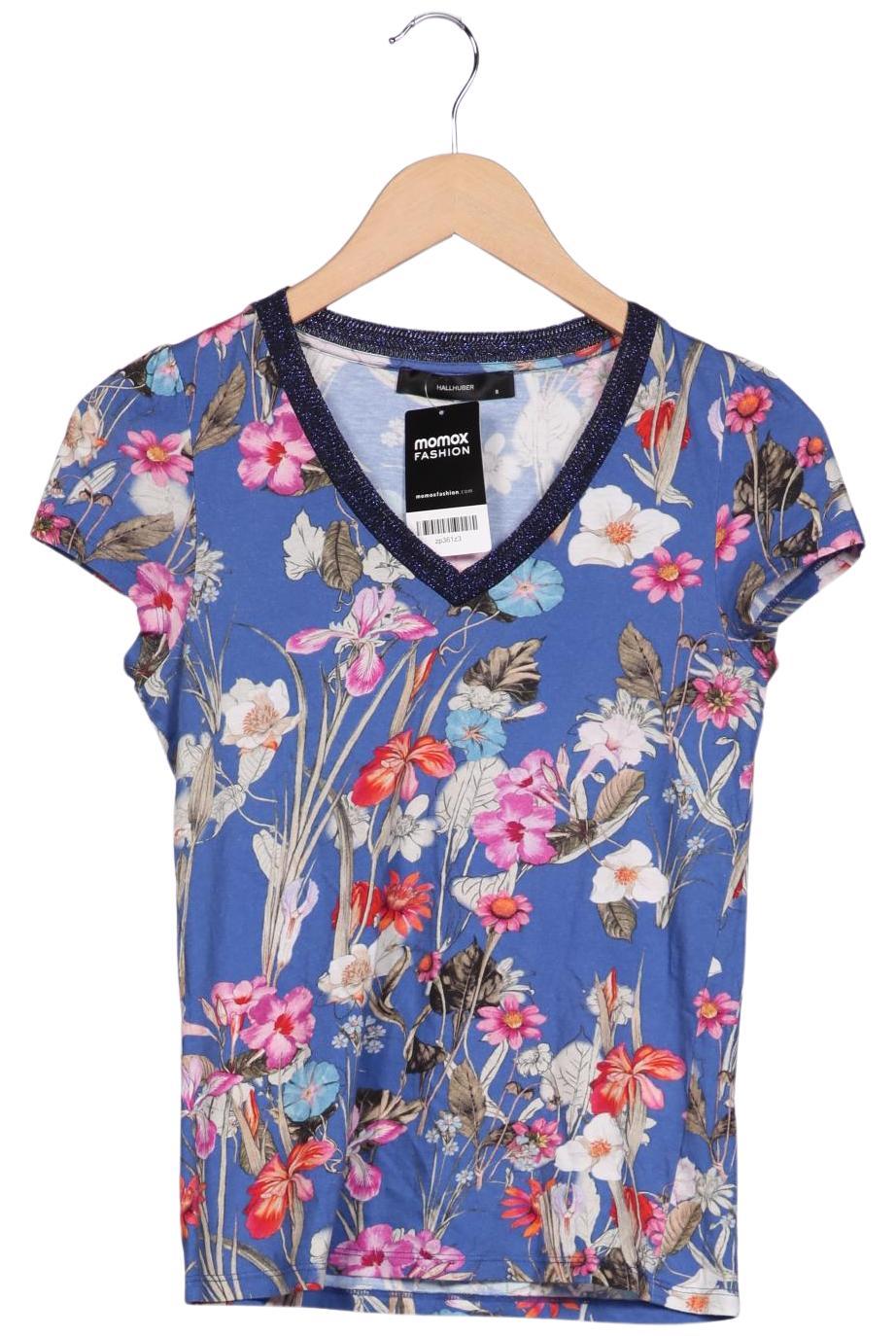 Hallhuber Women's T-Shirt Multicolor Size S 5