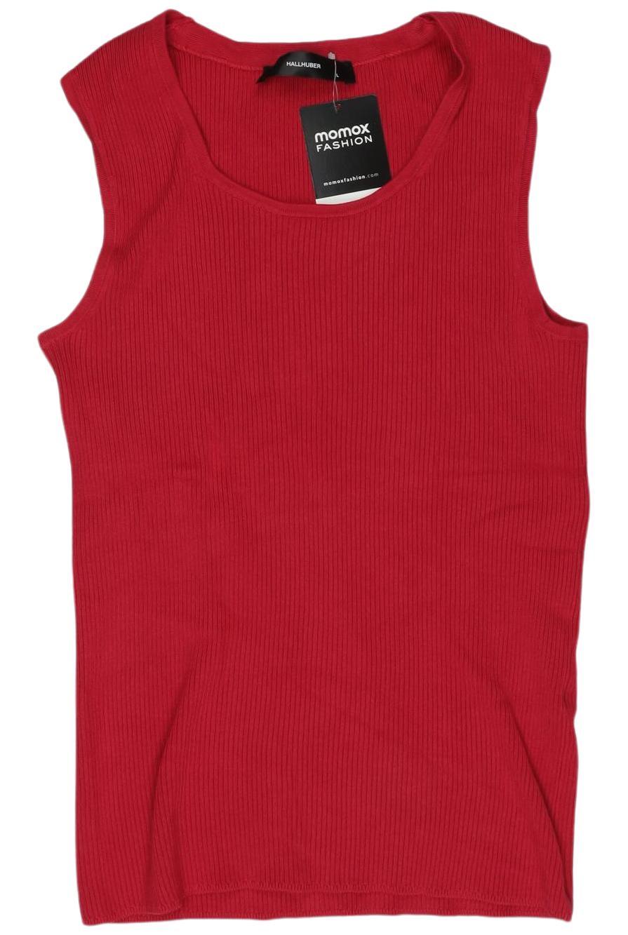 Hallhuber Women's Top Red Size L 2