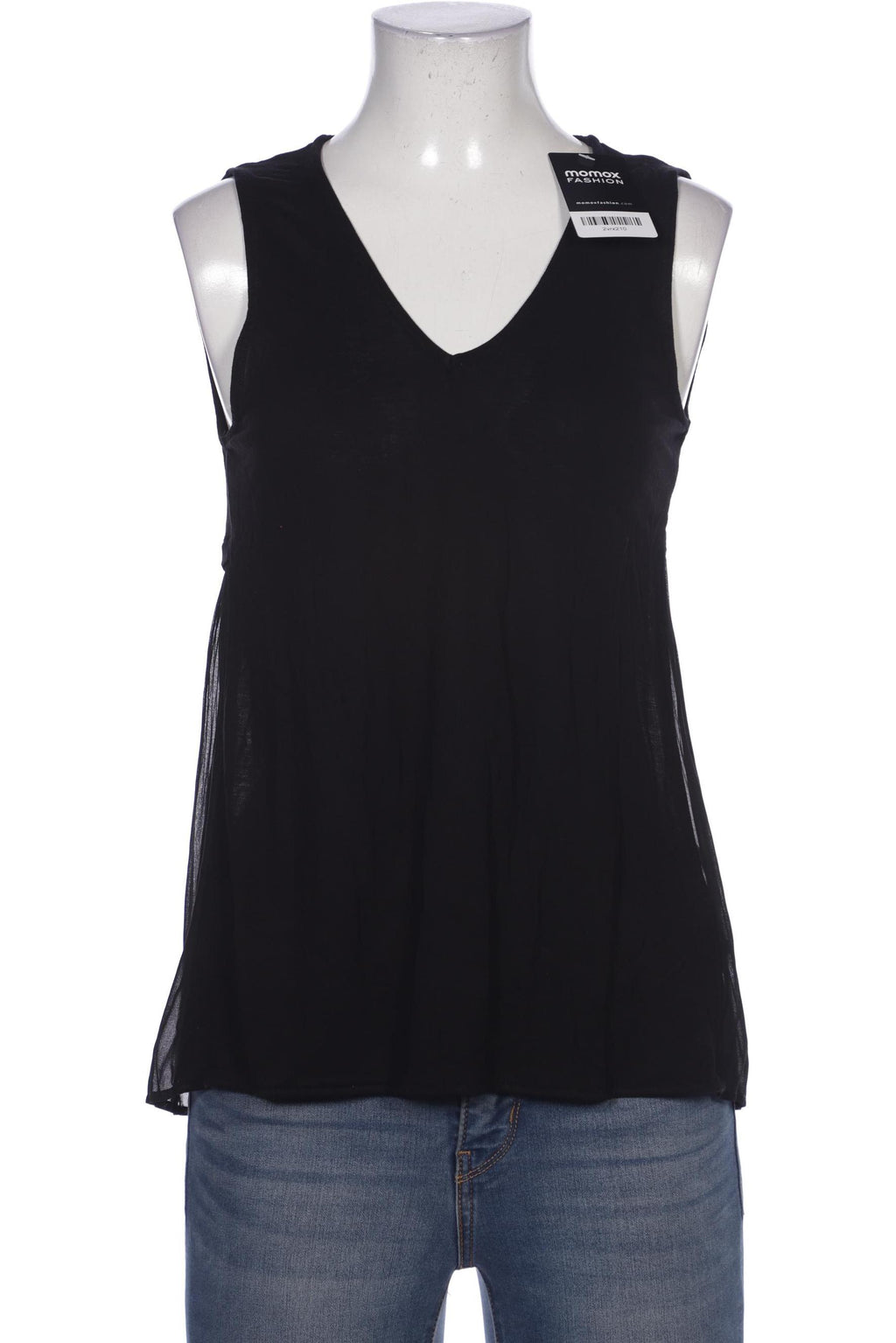 Hallhuber Top Black/XS 5