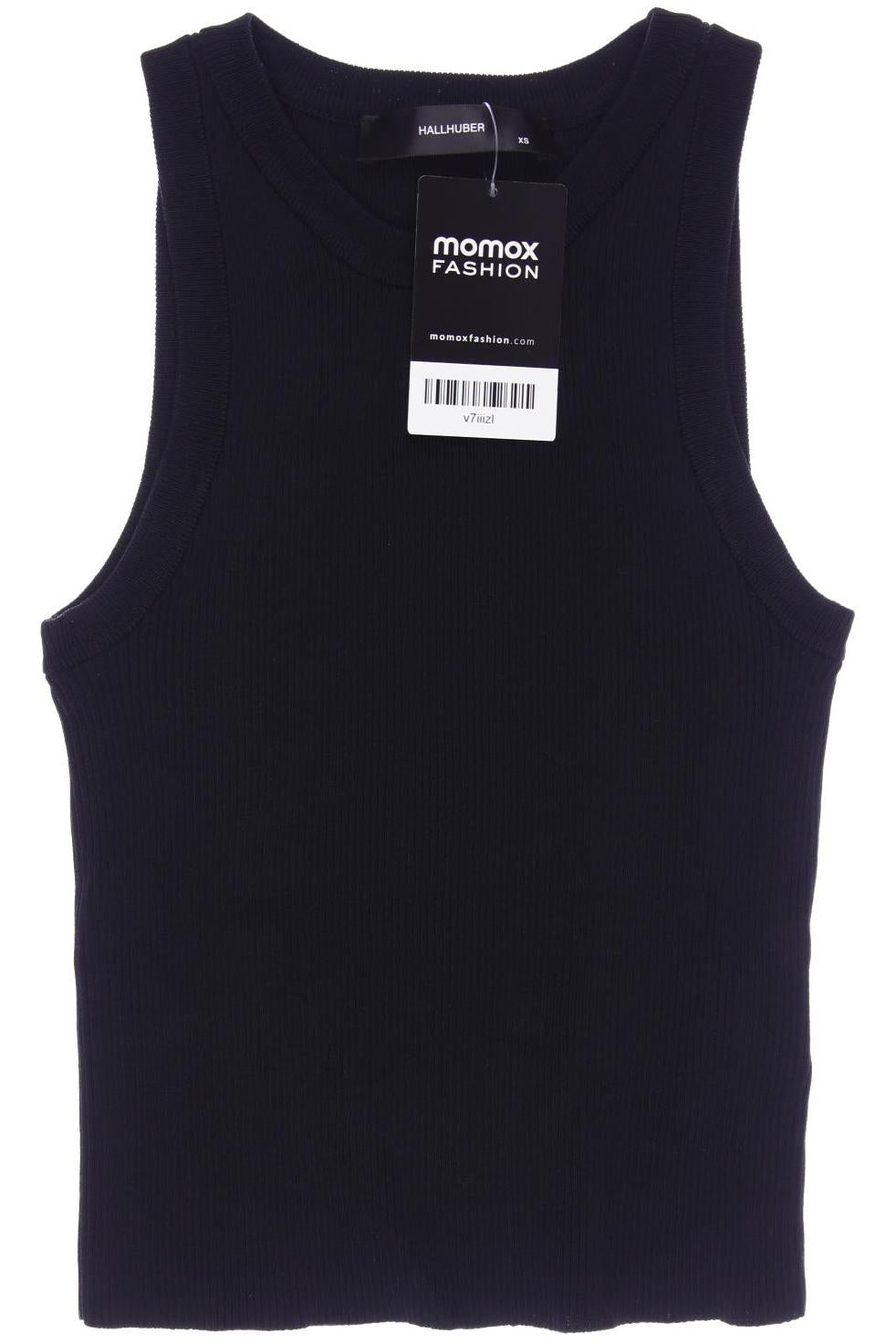 Hallhuber Damen Top Schwarz XS 5