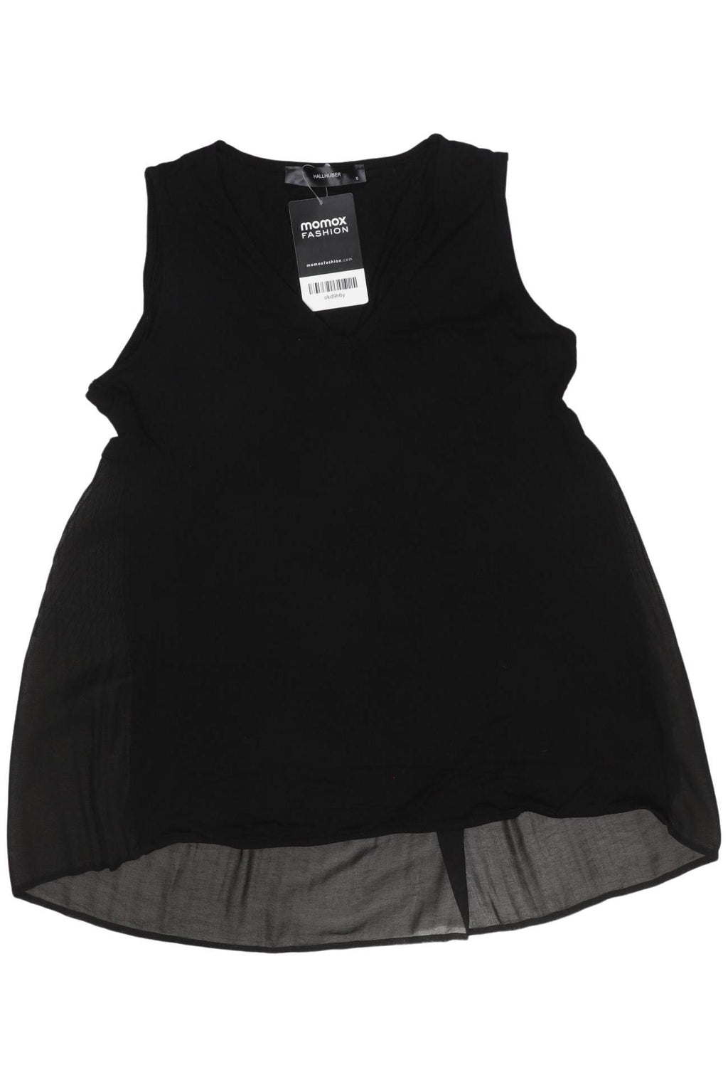 Hallhuber Top Black Size S 8