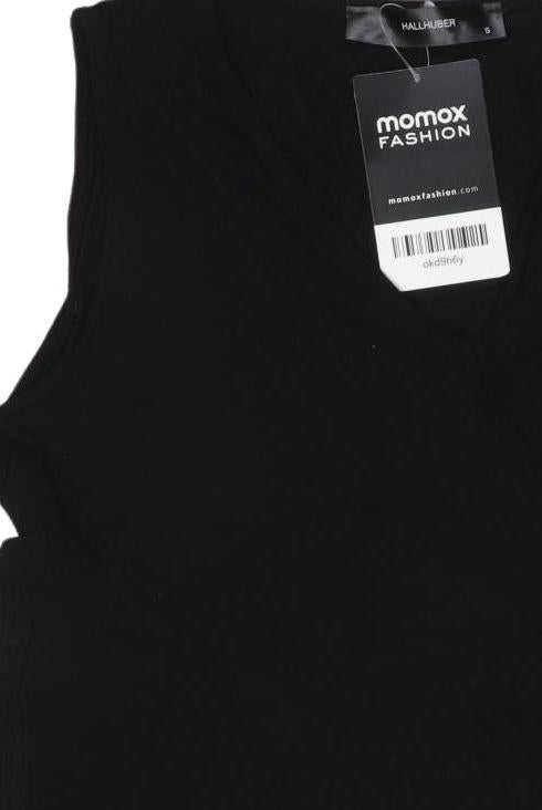 Hallhuber Top Black Size S 9