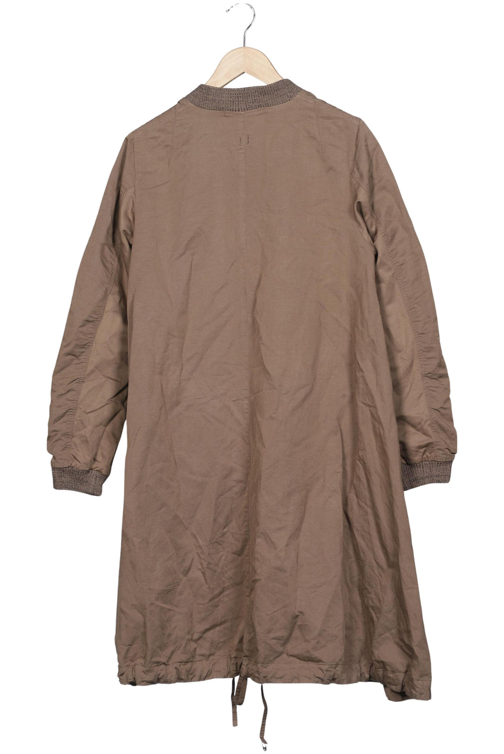 Hannes Roether Women Coat Brown M 3