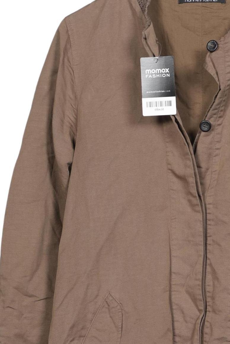 Hannes Roether Women Coat Brown M 4