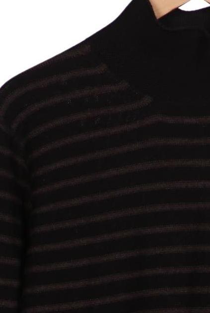 Hannes Roether Men's Sweater Multicolor Size L Merino 4
