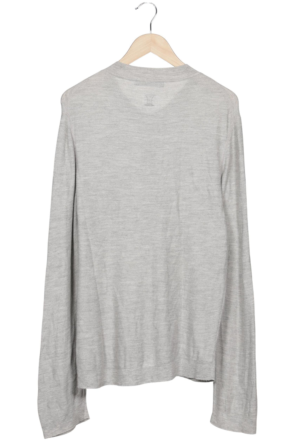 Hannes Roether Men's Knit Cardigan Gray Size L 3