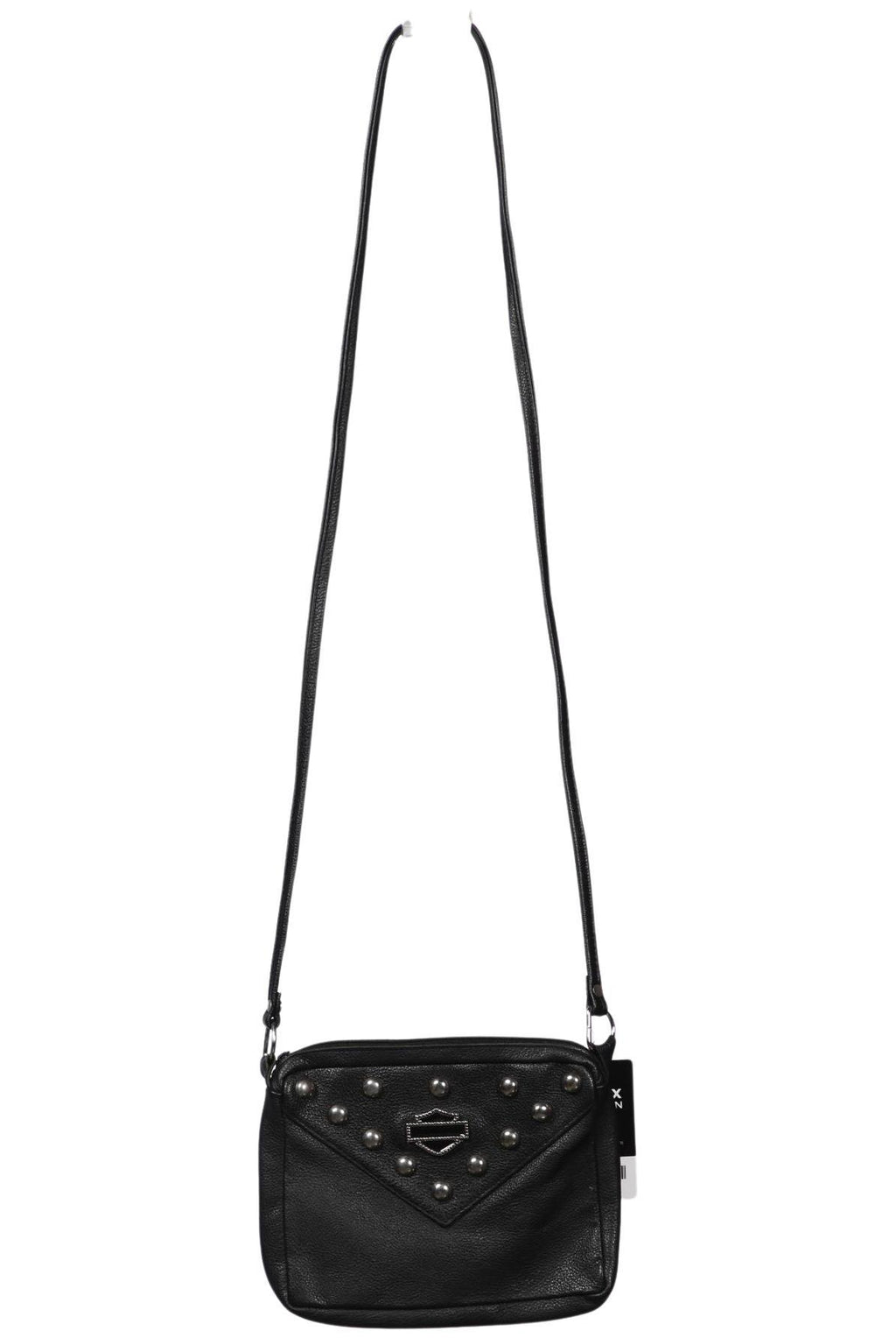 Harley Davidson Damen Handtasche klein Leder Schwarz 2