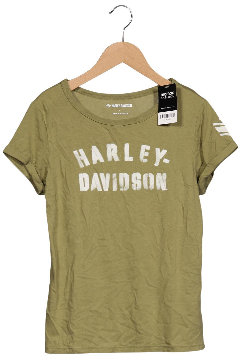 T-shirt Femme Harley Davidson Vert Taille S 4
