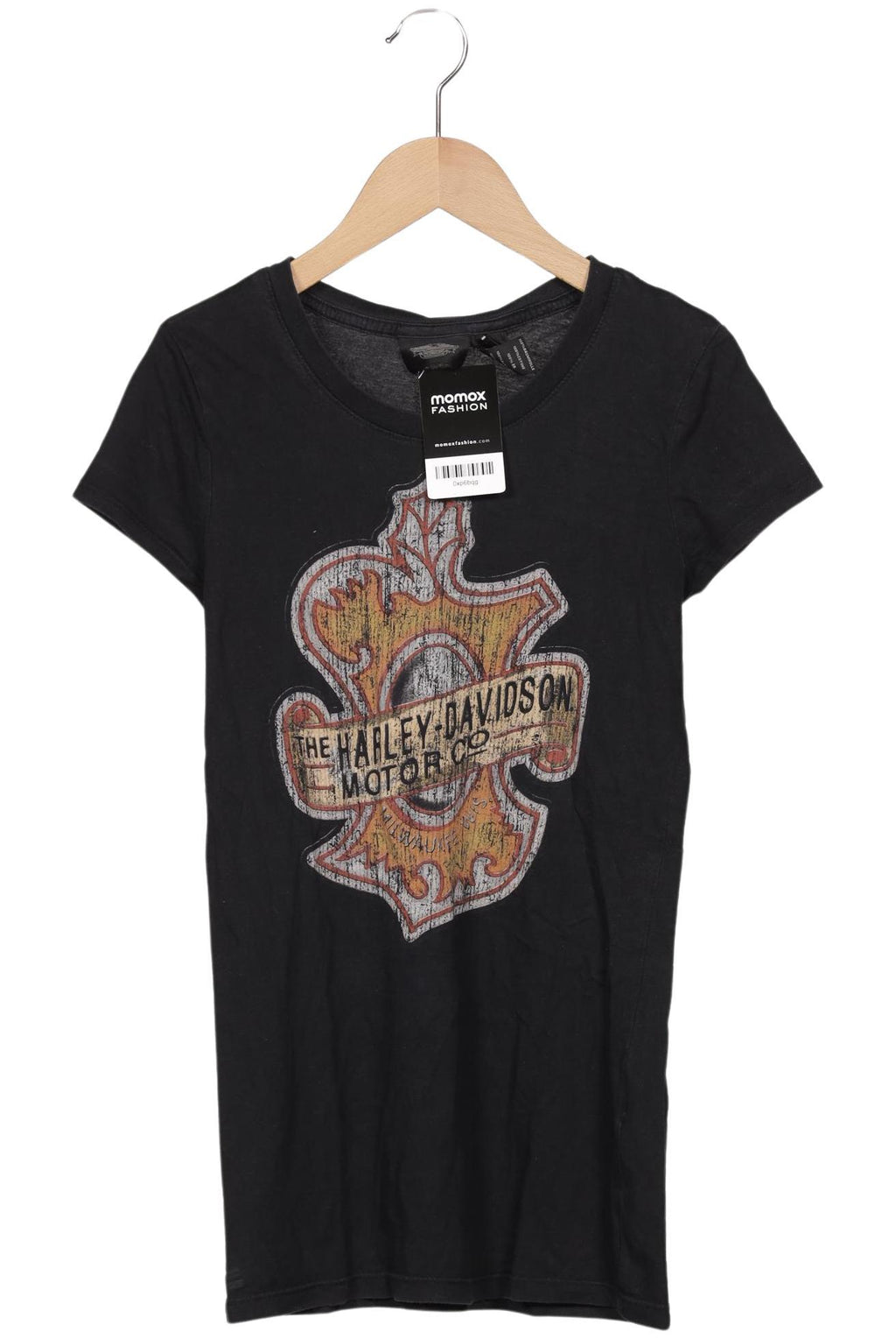 Harley Davidson T-Shirt Black S 6