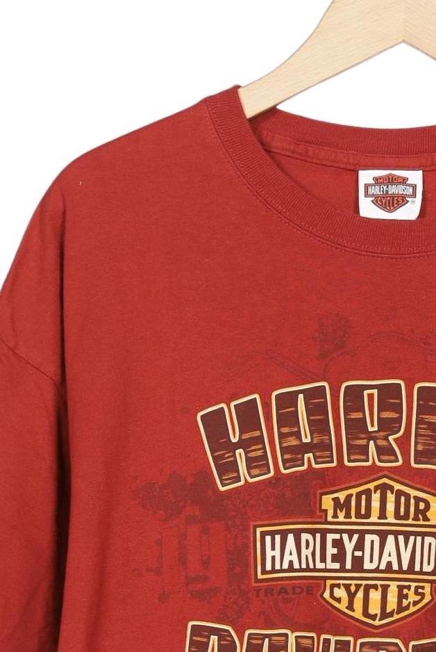 Harley Davidson Herren T-Shirt, Rot, Gr. XL 4