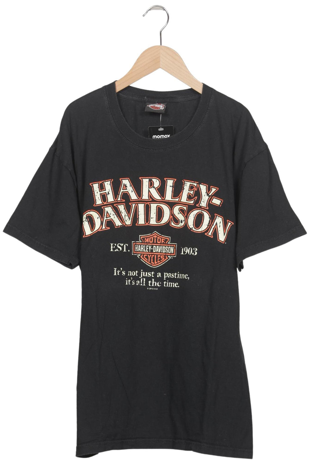 Harley Davidson T-Shirt Black Size L 5