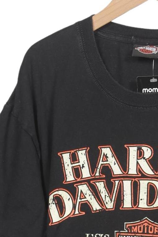 Harley Davidson T-Shirt Black Size L 7