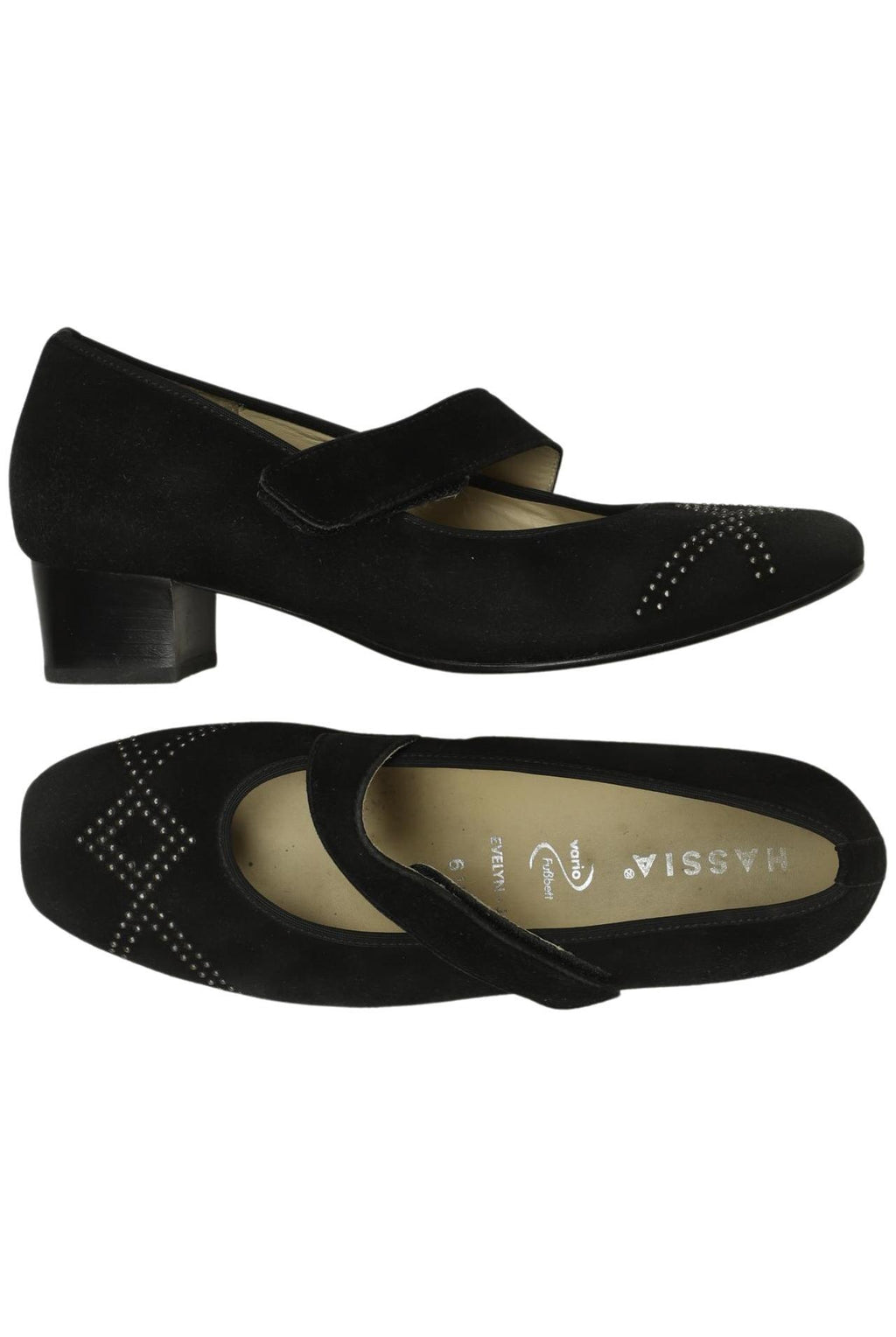 Hassia Women's Pumps Black EU 40 5