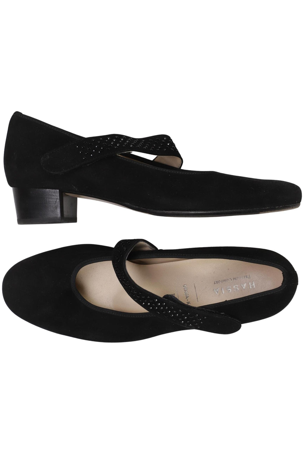 Hassia Women's Pumps Black EU 41 Leather 4
