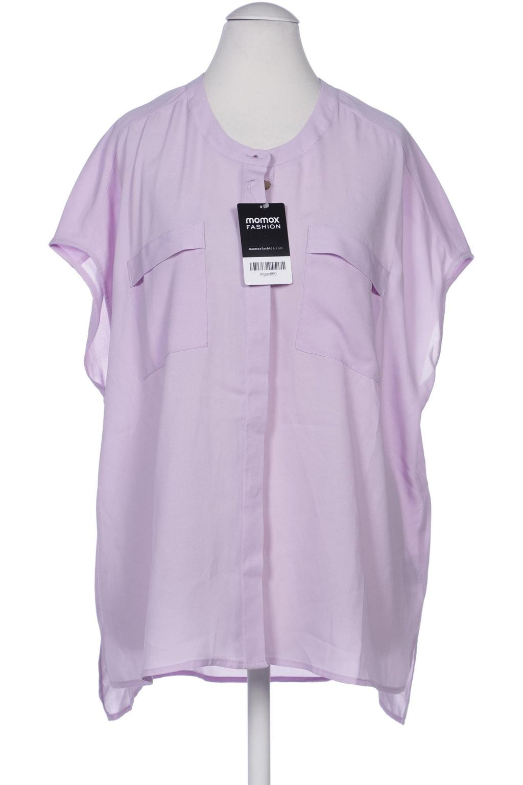 Heine Women's Blouse Lilac EU 38 Synthetic 4