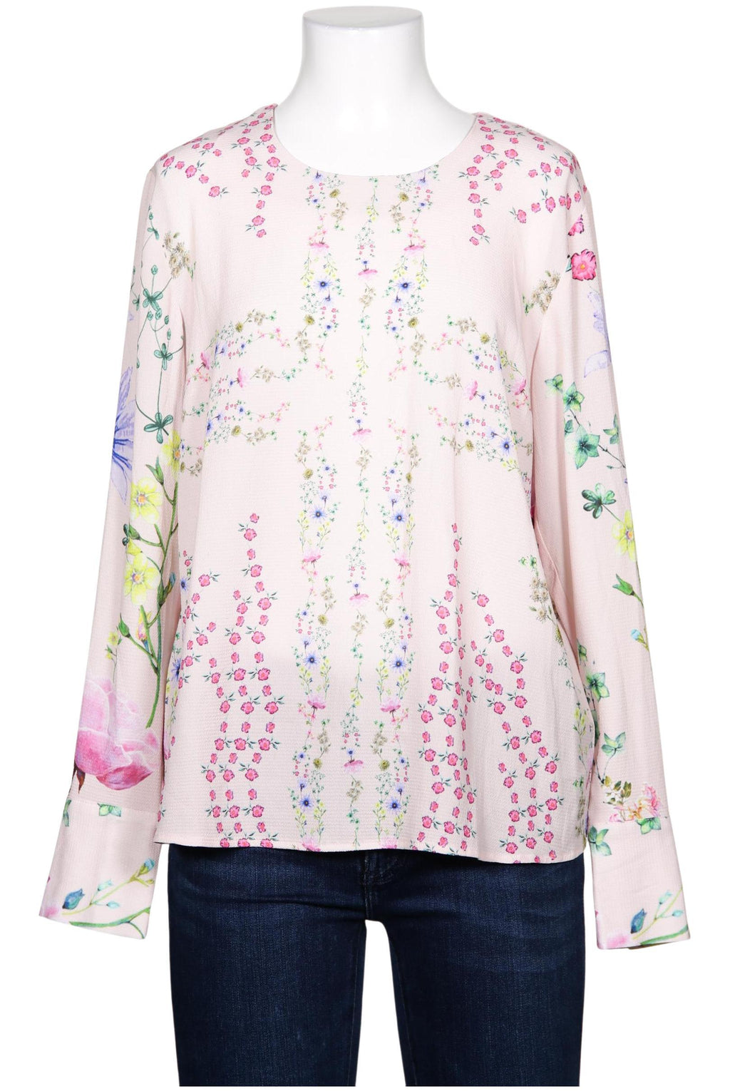 Heine Women's Blouse Pink EU 38 2