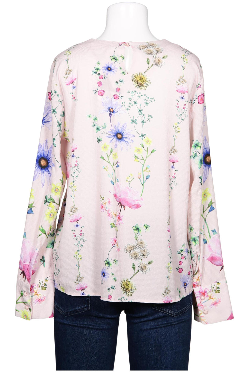 Heine Women's Blouse Pink EU 38 3