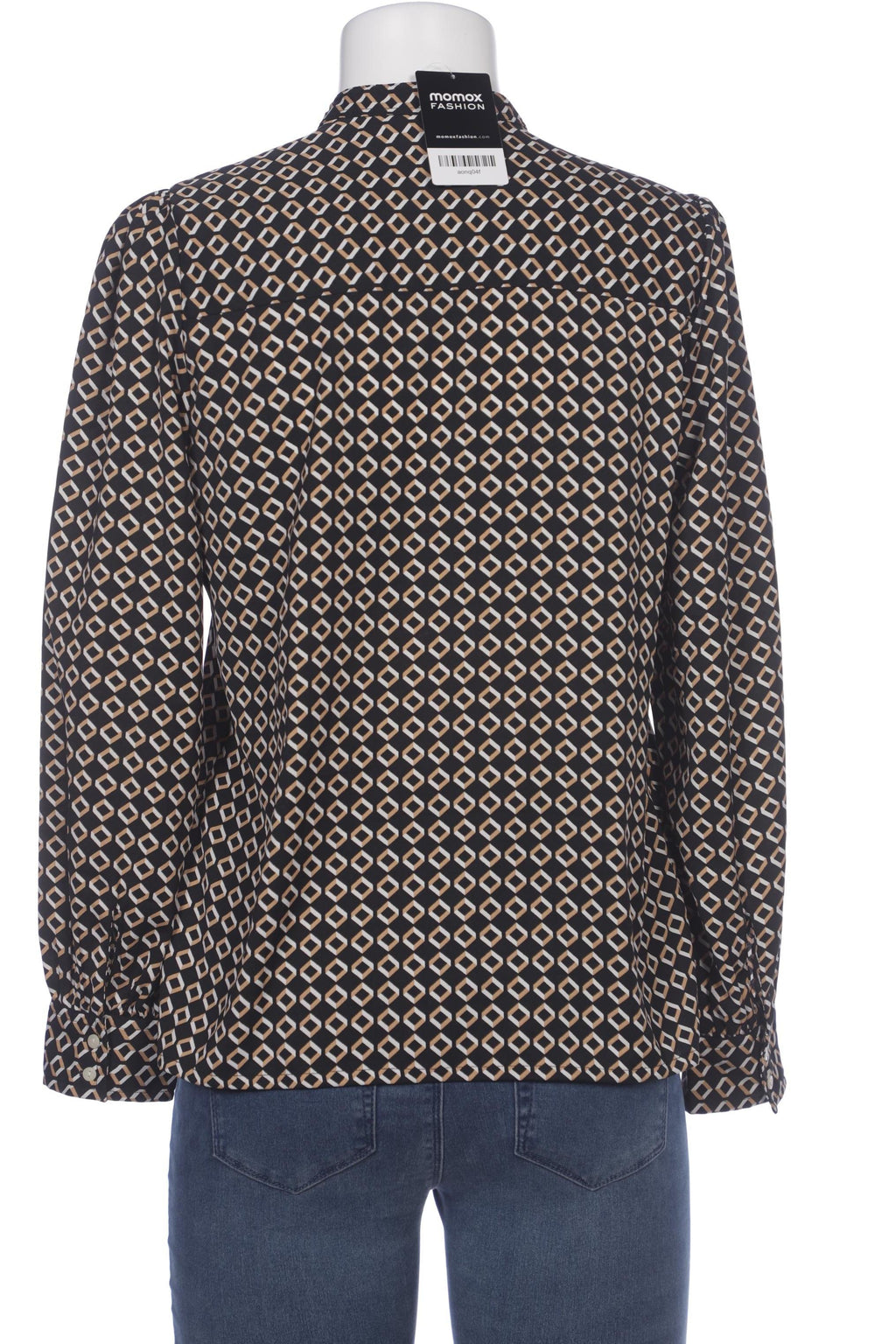 Heine Women's Blouse Black EU 38 Synthetic 9
