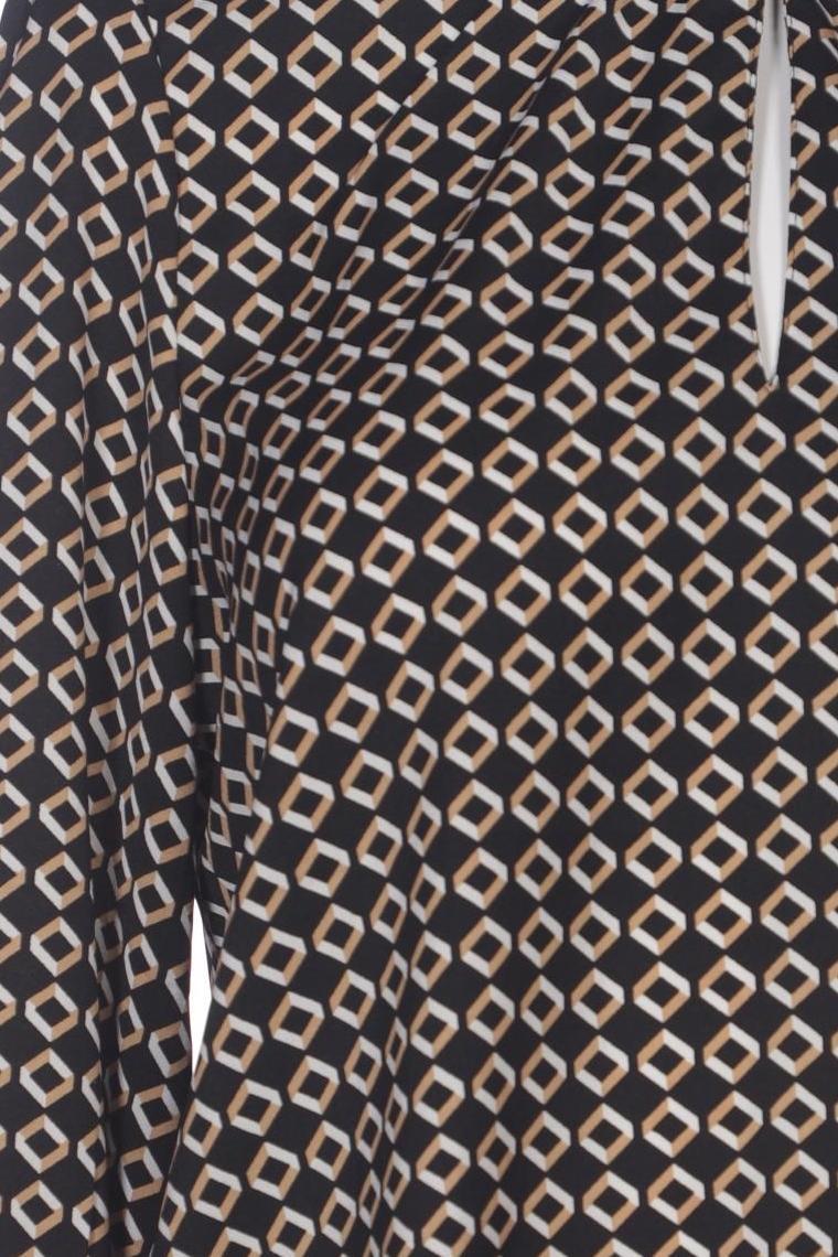 Heine Women's Blouse Black EU 38 Synthetic 10