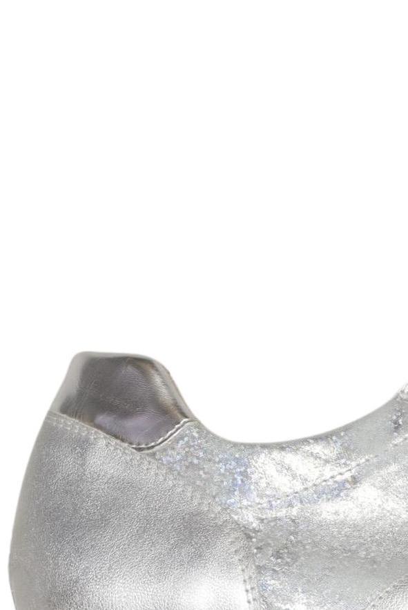 Heine Women's Half Shoe Silver EU 41 Synthetic Leather 3