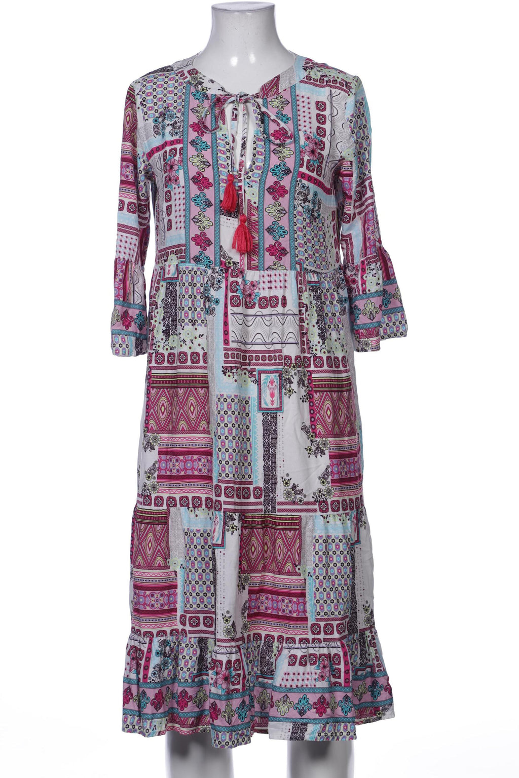 Heine Women's Dress Multicolored EU 36 Viscose 7