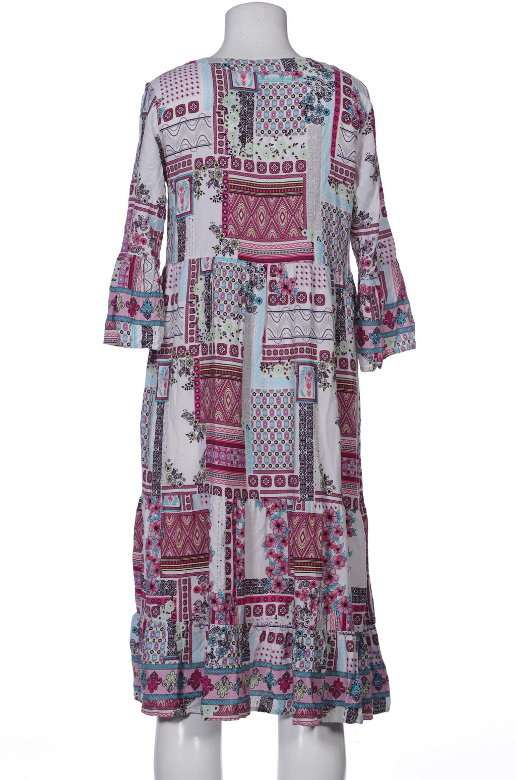Heine Women's Dress Multicolored EU 36 Viscose 8