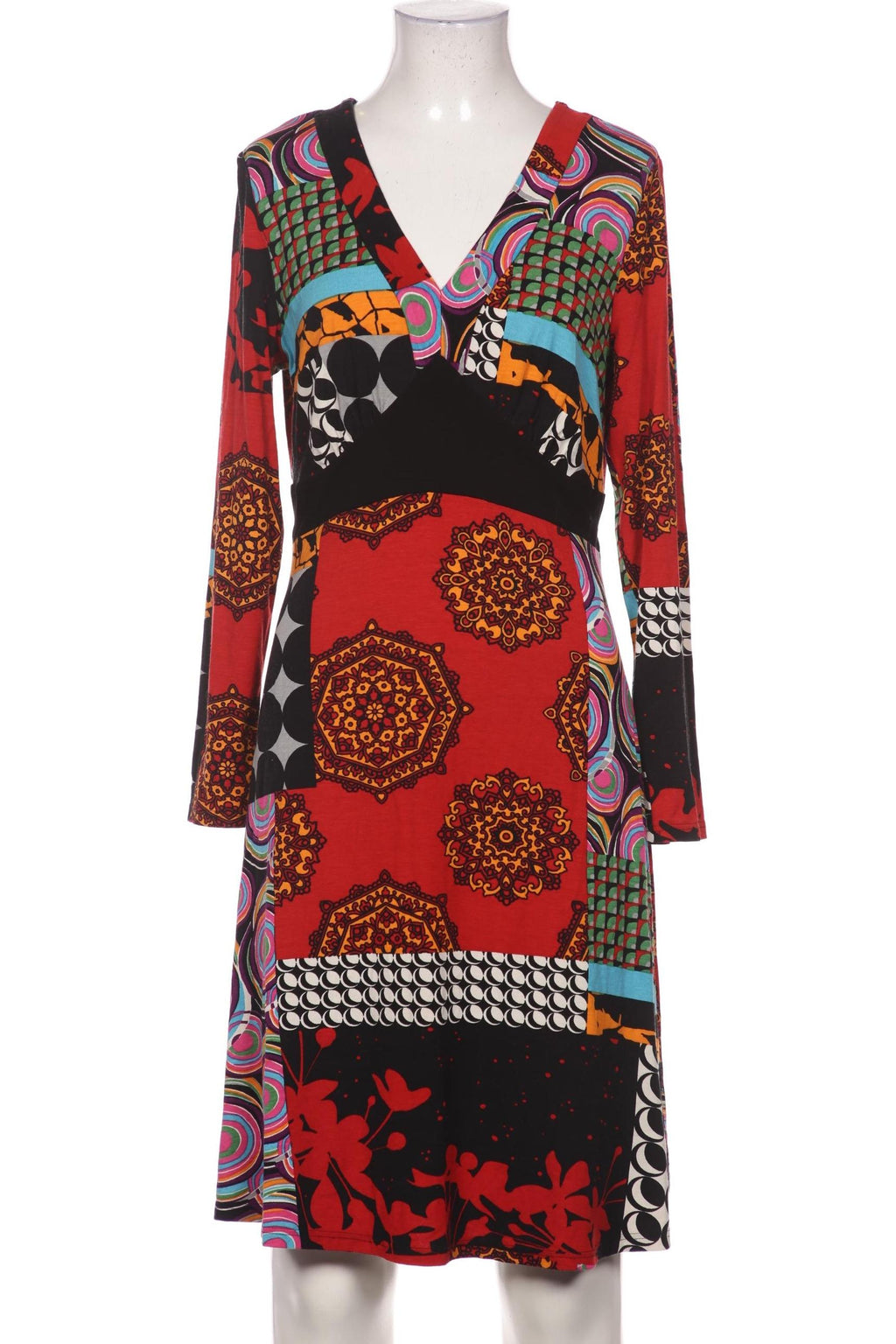 Heine Damen Kleid Multicolor Size S 7