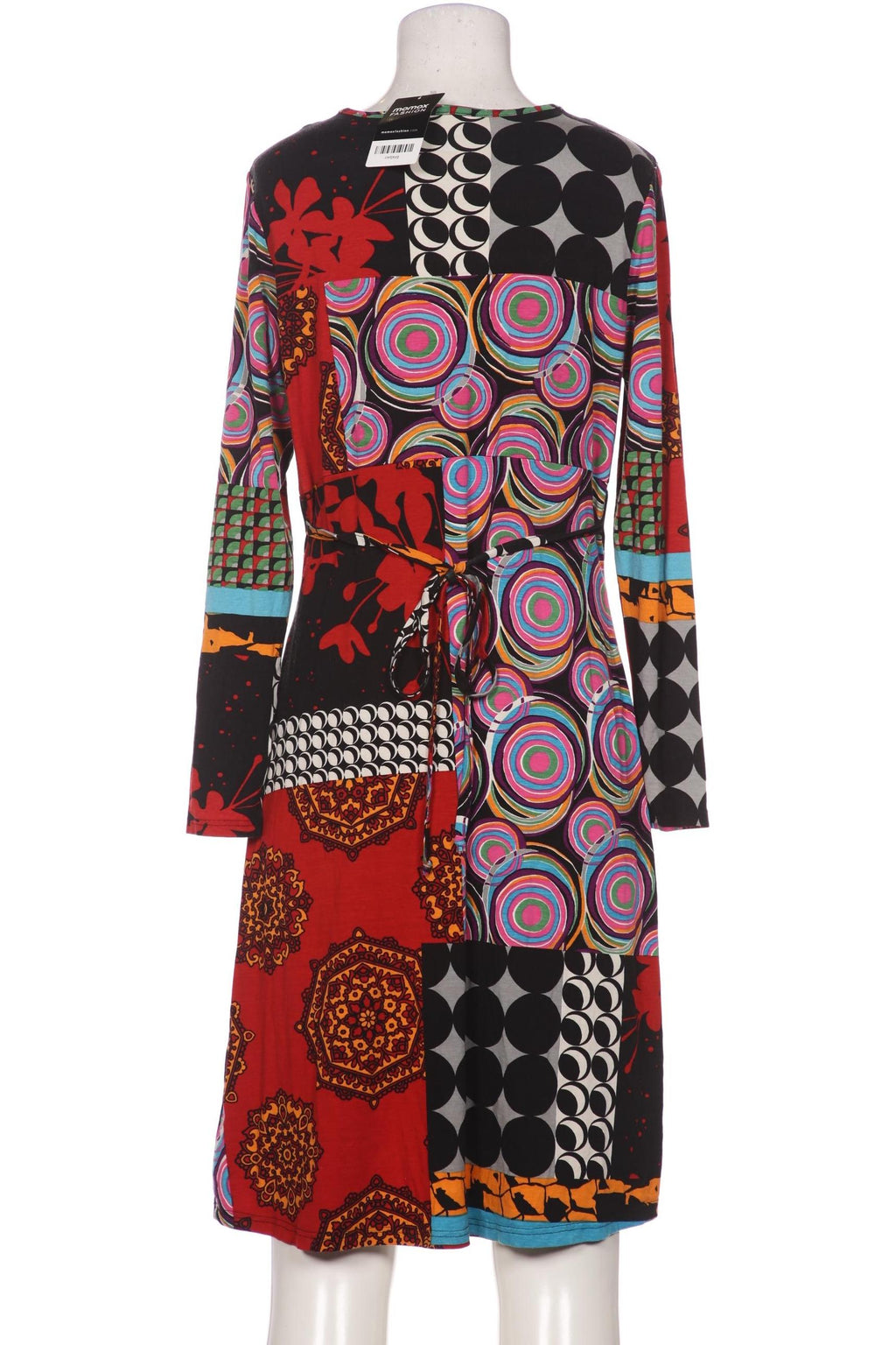 Heine Damen Kleid Multicolor Size S 8