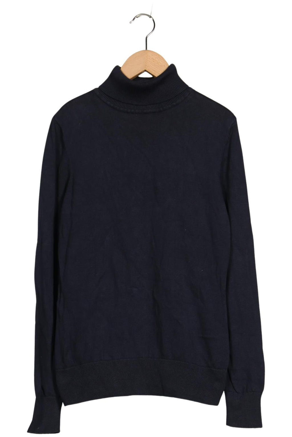 Heine Women's Sweater Navy EU 38 Cotton 7