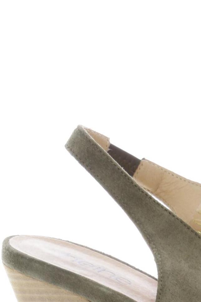 Heine Women's Pumps Green EU 39 Leather 6