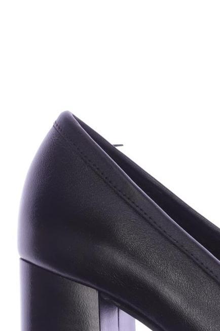 Heine Damen Pumps Schwarz EU 38 4