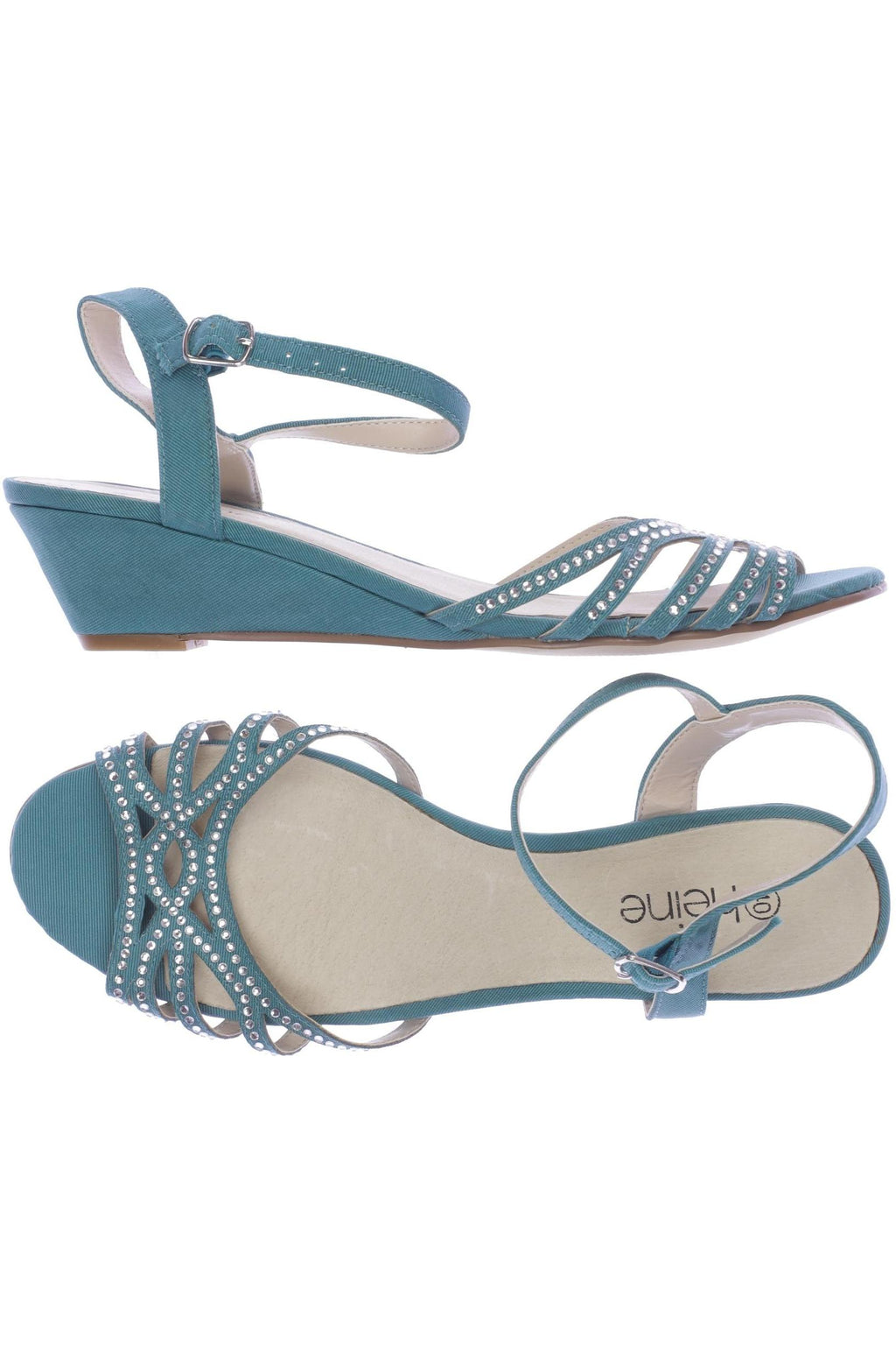 Heine Women's Sandals Turquoise EU 40 3
