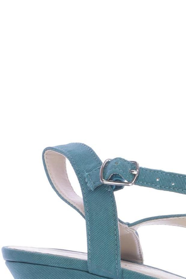 Heine Women's Sandals Turquoise EU 40 4