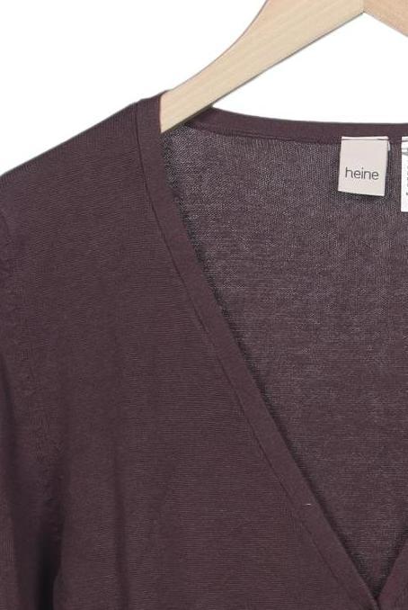 Heine Knit Cardigan Purple EU 38 Cotton 4