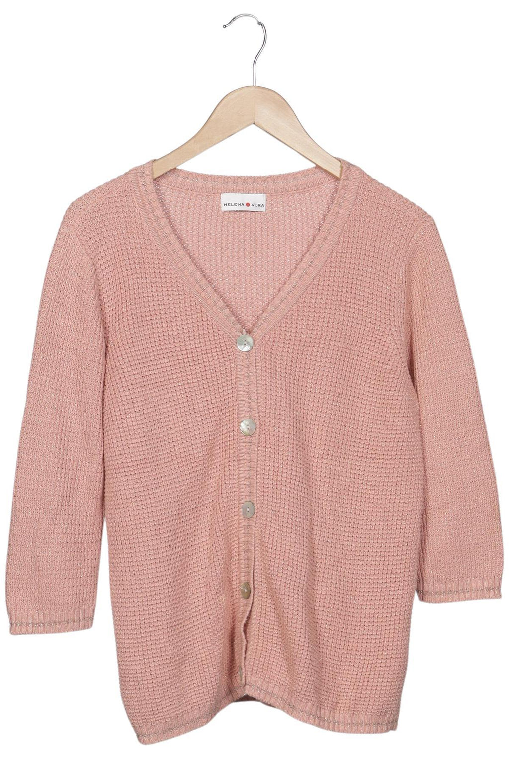 Helena Vera Knit Cardigan Pink M 2