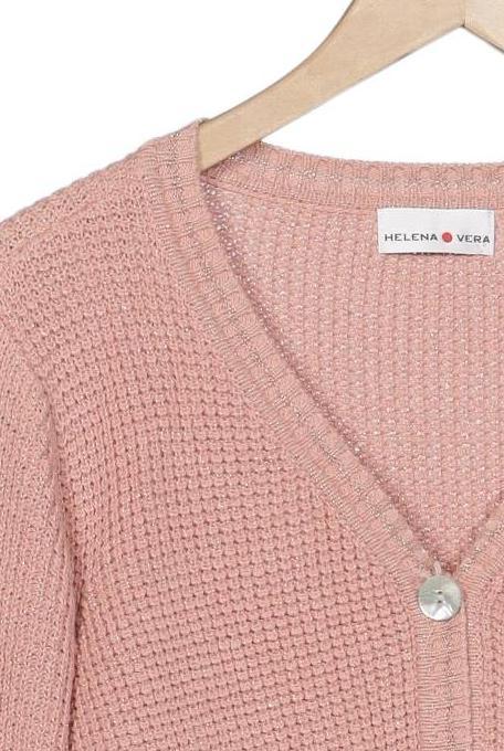 Helena Vera Knit Cardigan Pink M 4